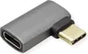 ROLINE USB4 Gen 3x2 Adapter Typ C ST/BU, Aluminium, 90°, Produktbild-Vorschau 3