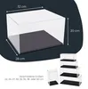 HMF 46806 Acryl Vitrine für Modellautos, Figuren, 32 x 28 x Produktbild-Vorschau 6