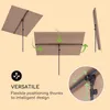 Blumfeldt Flex-Shade XL Parasol przeciwsłoneczny, Podgląd zdjęcia produktu 3
