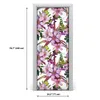 Dekorative Türposter selbstklebend Klebefolie Wandaufkleber Produktbild-Vorschau 3