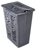 Branq Panier à linge Zebra 30l - anthracite Voir les images du produit 6