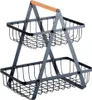 Panier en métal de style loft pour fruits et légumes Voir les images du produit 9