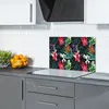 Glas-Herdabdeckplatte Glaskeramikkochfeld-Abdeckung - 80x52 Produktbild-Vorschau 2