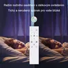 ZMH stropní světlo černé LED stmívatelné s dálkovým Náhled obrázku produktu 6