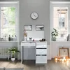 Schminktisch Vicco Sherry Weiß 90 cm, Model 39576 Produktbild-Vorschau 4