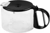 A clear studio shot of a coffee pot carafe. Anteprima dell’immagine prodotto