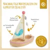 Bieco barca a vela giocattolo per bambini - barca in legno Anteprima dell’immagine prodotto 5