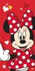Disney Minnie Mouse, roze douchehanddoek, strandhanddoek, Productafbeelding-voorbeeld 1