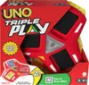 Mattel Games UNO Triple Play, gra karciana, gra salonowa Podgląd zdjęcia produktu 3