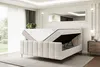 ALTDECOR Boxspringbett mit Schwarz Füßen, Matratze und Produktbild-Vorschau 3
