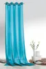 heimtexland ® Vorhänge Voile einfarbig Schiebegardine Produktbild-Vorschau 2