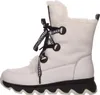 2 GO Schnür-,Zug-u.Schnallenstiefel in weiss/weiss kombi, Produktbild-Vorschau 2