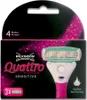 Wilkinson Quattro for Women Sensitive Rasierklingen, Produktbild-Vorschau 4