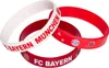 FC Bayern 29904 Bracelet pour enfants en silicone set de 3 Voir les images du produit 1