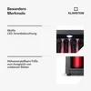 Klarstein Beersafe M, lodówka, , LED, 2 półki, szklane Podgląd zdjęcia produktu 4