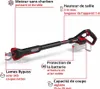 Sécateur sans fil professionnel – Moteur sans charbon – Voir les images du produit 3