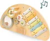 Centro musicale in legno per bambini - Giocattoli educativi Anteprima dell’immagine prodotto 3