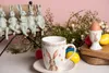 Clayre & Eef Coquetier 40 ml Beige Marron Porcelaine Lapin Voir les images du produit 6
