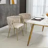 MODFU Chaise en Velours Design - Ensemble de 2 Chaises Voir les images du produit 3