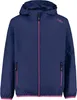CMP Mädchen Regenjacke Pack Pocket mit Kapuze blau 140 Produktbild-Vorschau 1
