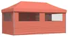 Party-Zelt Terrakotta 292 x 580 x 315 cm Oxford-Stoff Produktbild-Vorschau 7