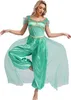 A woman is posing in a costume. Produktbild-Vorschau