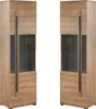 Vitrinenschrank Eiche Grandson Nb. TURDA-83 moderner Stil, Produktbild-Vorschau 2