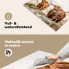 KitchenYeah© Herdabdeckplatte Schottischer Highlander - Produktbild-Vorschau 2