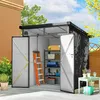 Plastikowa szopa Outsunny 3.24m² 190x191x215cm szopa Podgląd zdjęcia produktu 2