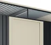 Wasabi - Metall Gerätehaus 6,6 m² Stark mit Fenster - Produktbild-Vorschau 5