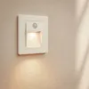 LED Wandeinbauleuchte mit PIR-Sensor Olite 3000K Weiß Produktbild-Vorschau 7