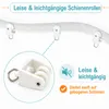 100% Verdunkelnder Raumteiler Vorhang 254x244cm, Extra Produktbild-Vorschau 13