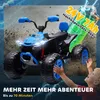 AIYAPLAY 24V Elektro Quad für Kinder mit 2 Motor, 2 Sitzer, Produktbild-Vorschau 6