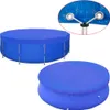 Zwembadafdekking PE rond 460 cm 90 g/m² Productafbeelding-voorbeeld 1