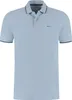 Gant Polo bleu clair Coton Coupe normale Unicolore Voir les images du produit 7