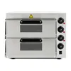VERTES Gastro Pizzaofen mit Doppelkammer, feuerfestem Produktbild-Vorschau 3