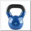 Knv08 Blue Kettlebell En fonte Avec revêtement en vinyle Voir les images du produit 1