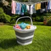 Faltbarer Eimer 5L mit Griff – tragbarer Universal Camping Produktbild-Vorschau 9