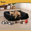 Purlov Orthopädisches Hundebett – Gelenkschonend, Produktbild-Vorschau 8