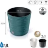 Prosperplast Blumentopf FURU ROUND Blau 25 cm Produktbild-Vorschau 10