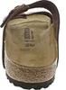 A close-up view of the insole of a Birkenstock sandal. Produktbild-Vorschau