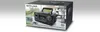 The image shows the retail packaging of a Muse M-182 stereo radio with CD player and cassette recorder. Voir les images du produit