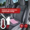 WALSER 27027 Sitzkissen Cool Touch schwarz - pink, Produktbild-Vorschau 2