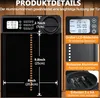 Automatische Hühnertür, Elektrische Hühnerklappe mit Produktbild-Vorschau 2