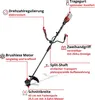 Einhell Professional GP-BC 36/430 Li BL-Solo Cordless Produktbild-Vorschau 2