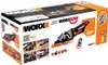 The image shows the packaging of a WORX WX527.9 Worxsaw Akku Handkreissäge 20V. Produktbild-Vorschau