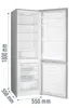 Gorenje RK418DPS4l Kühl-/Gefrierkombination, freistehend, Produktbild-Vorschau 10