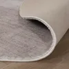 Volero - Moderner Teppich Rund - Field Taupe - Ø 200 cm - Produktbild-Vorschau 4