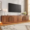 TV komoda Merax s LED osvetlením a bočným pruhom, TV Náhľad obrázku produktu 8