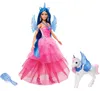 MATTEL Barbie Saphir Ailes de Licorne + poupée HRR16 Voir les images du produit 2